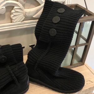 UGG Womens Classic Cardy Boot